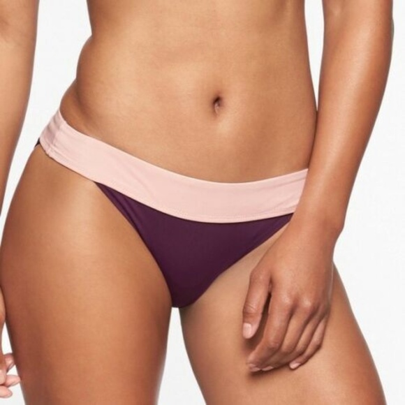 Athleta Other - new Athleta Swim Bikini Bottom Mod Block UPF 50+
